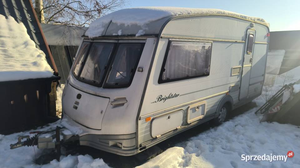 Sprzedam Przyczepa kempingowa lubelskie Puławy