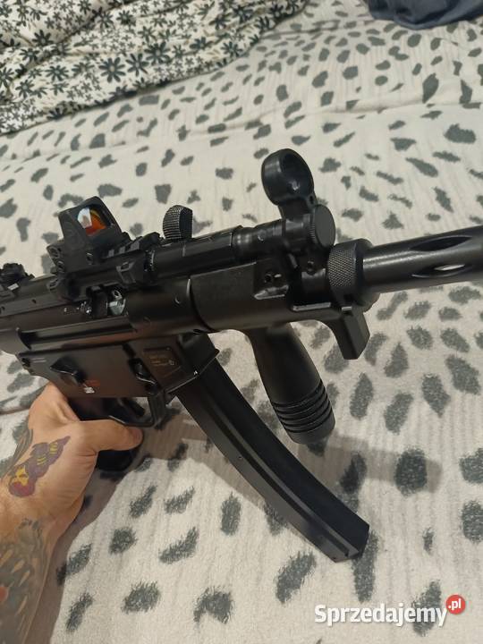 HK mp5 gbb umarex asg Sporty strzeleckie i myślistwo sprzedam