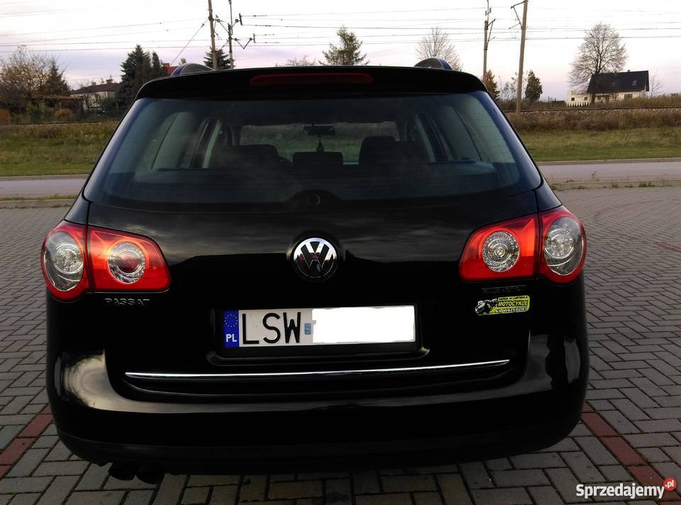 Passat B6 20 TDI KOMBI 2009 Czarny