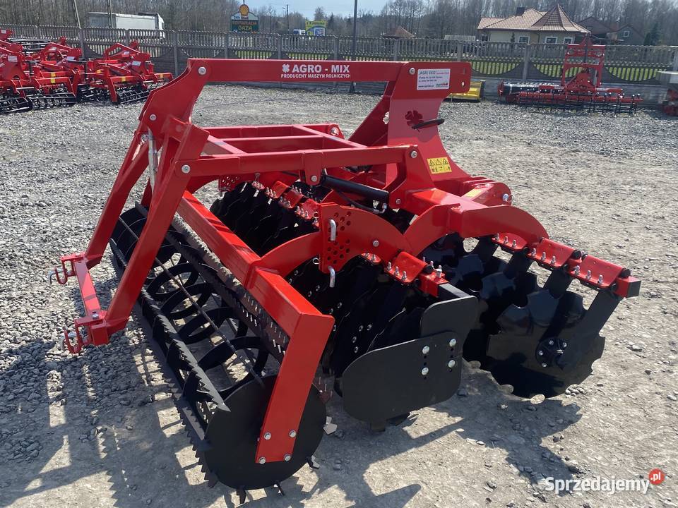 Agregat brona Talerzowa hydropack 25m 27m 30m nieuszkodzony wielkopolskie Koło