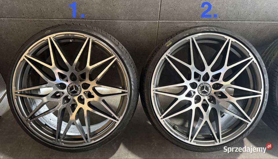 20 Mercedes w205 w117 VW Golf Audi A3 felgi koła Motoryzacja wielkopolskie Lubasz