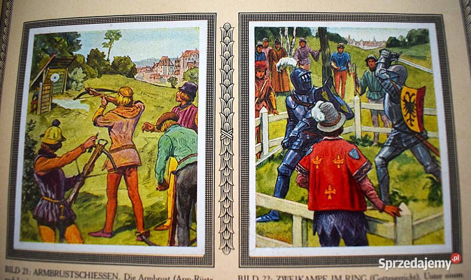 Historia w obrazkach zapisana duży album z roku Chełmno
