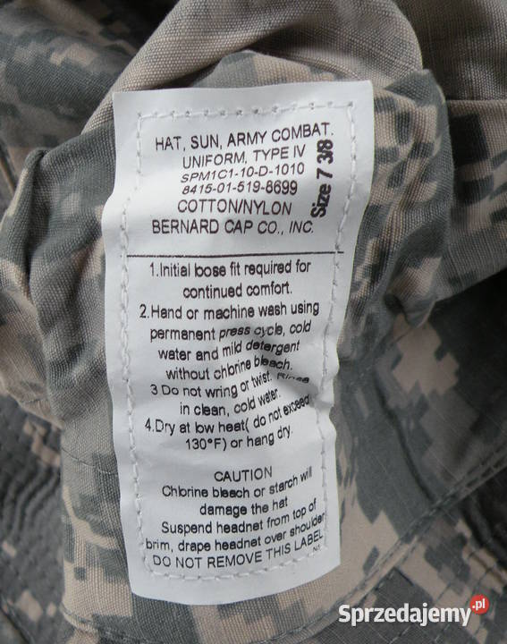 Kapelusz boonie hat UCP 7 38