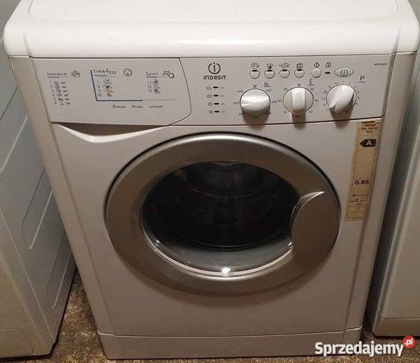 Pralka Indesit 5 1000obrmin Pralki i suszarki