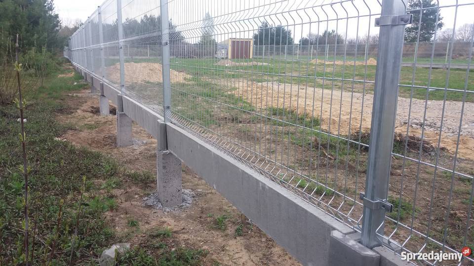 Montaż ogrodzeń panelowych Raciąż