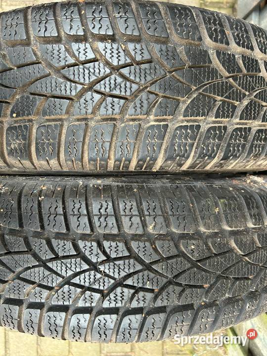 2X Dunlop SP Sport Winter 175 60 16 RSC rft Samochodowe Gorzów Wielkopolski