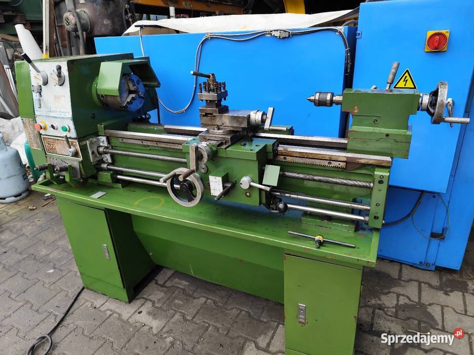 Tokarka do metalu Knuth mała TSB 20 Tum 25 Tue Produkcja