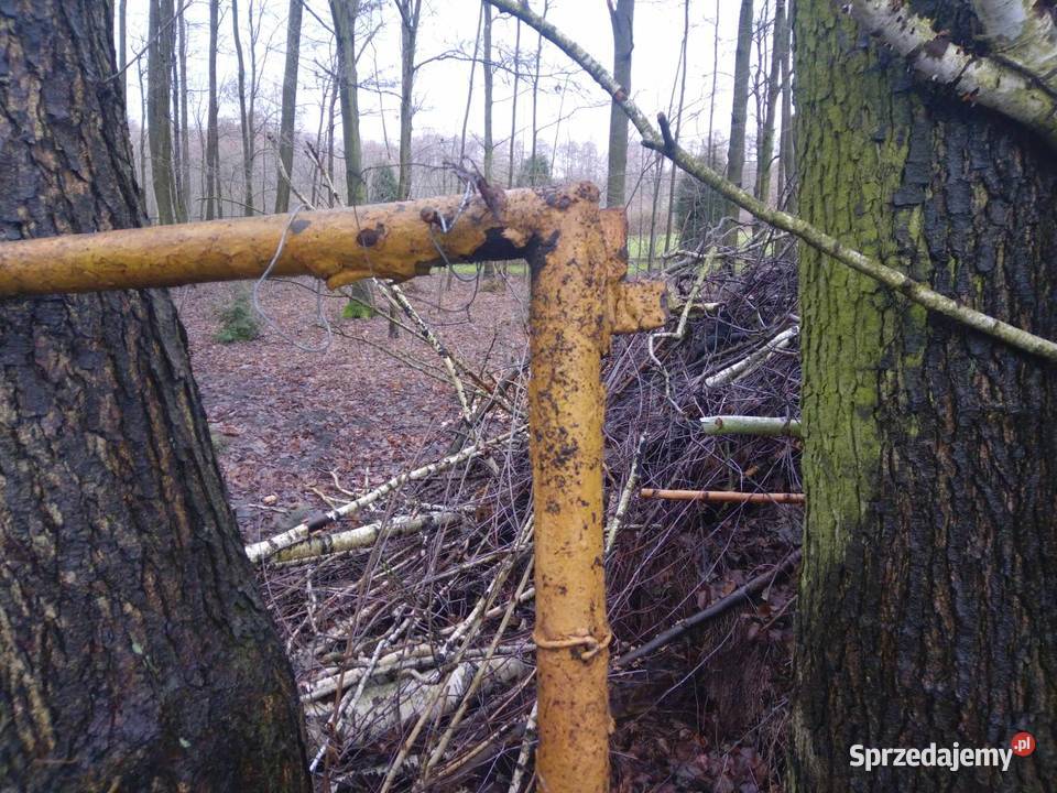 Brama rama dwuskrzydłowa z furtką PRL 160 x 400 Łódź