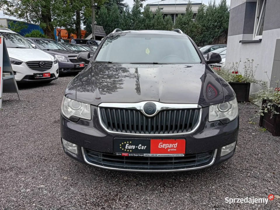 koda Superb II 20082015 nawigacja Superb Janów Lubelski sprzedam