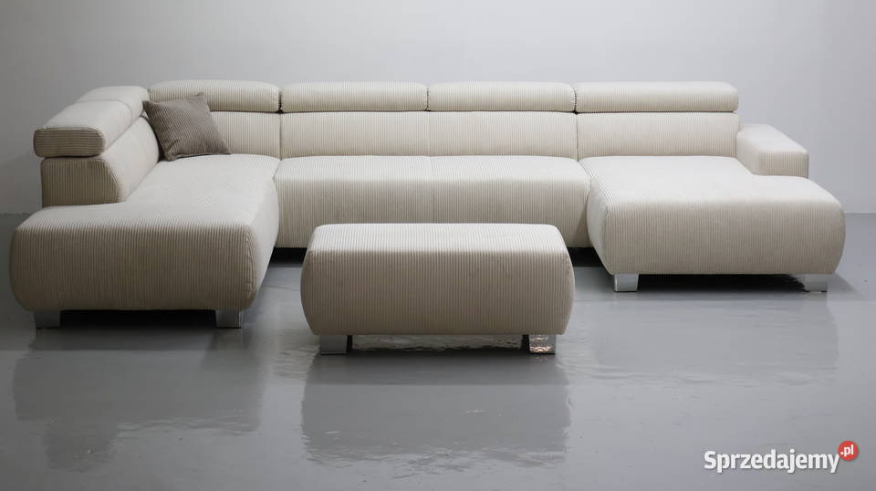 TNP WIelkie U regulowane zagłówki rogówka salon Poznań