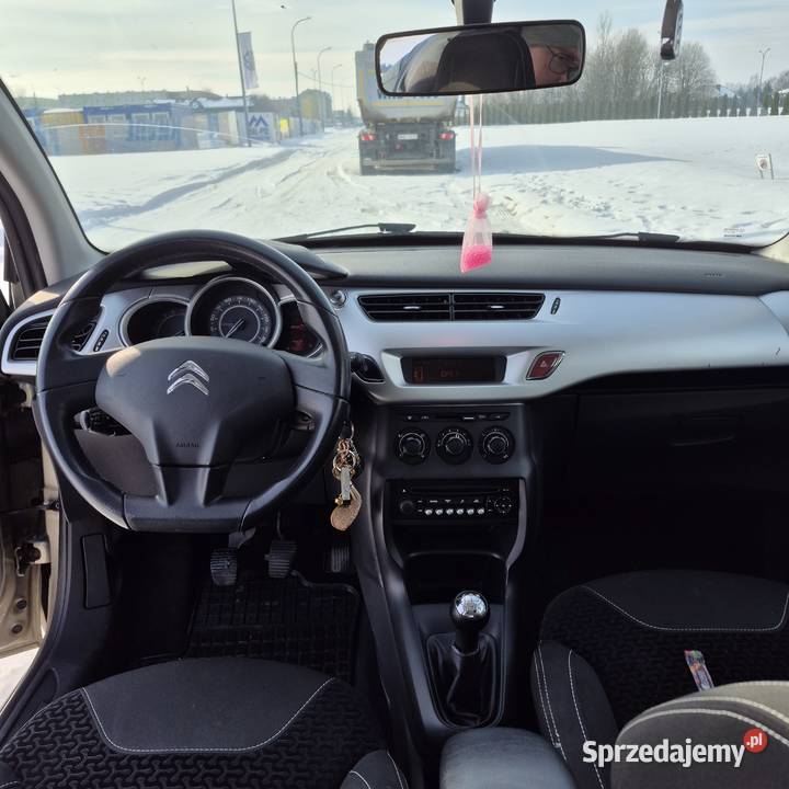 CITROEN C3 PIERWSZY WŁAŚCICIEL W KRAJU Międzyrzec Podlaski
