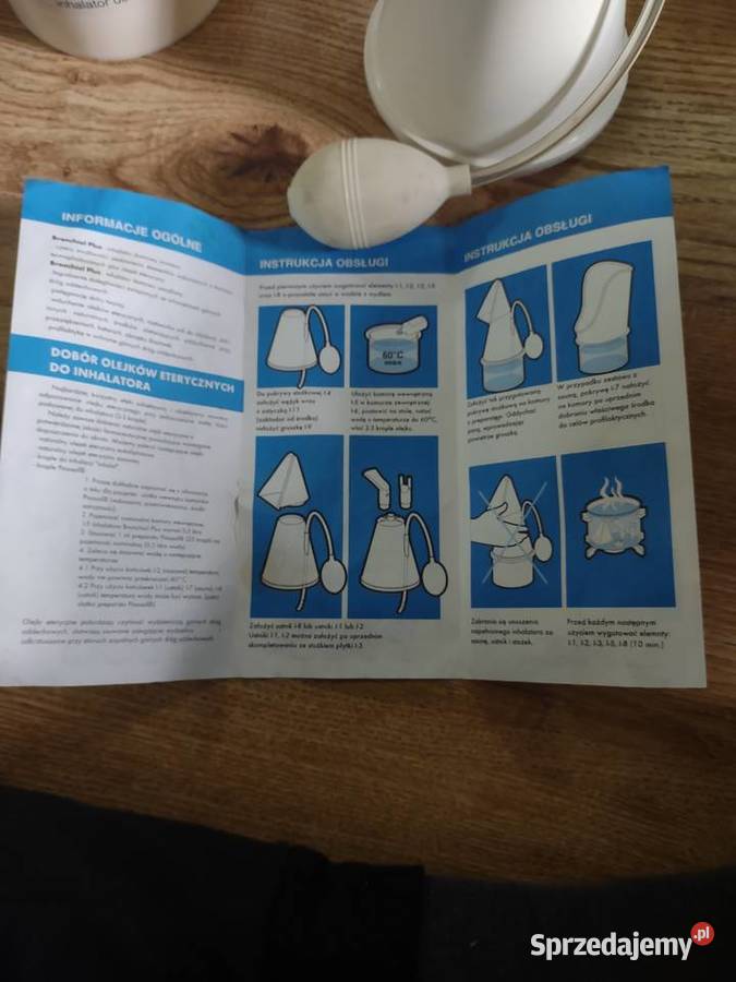 Inhalator domowy stary Sosnowiec