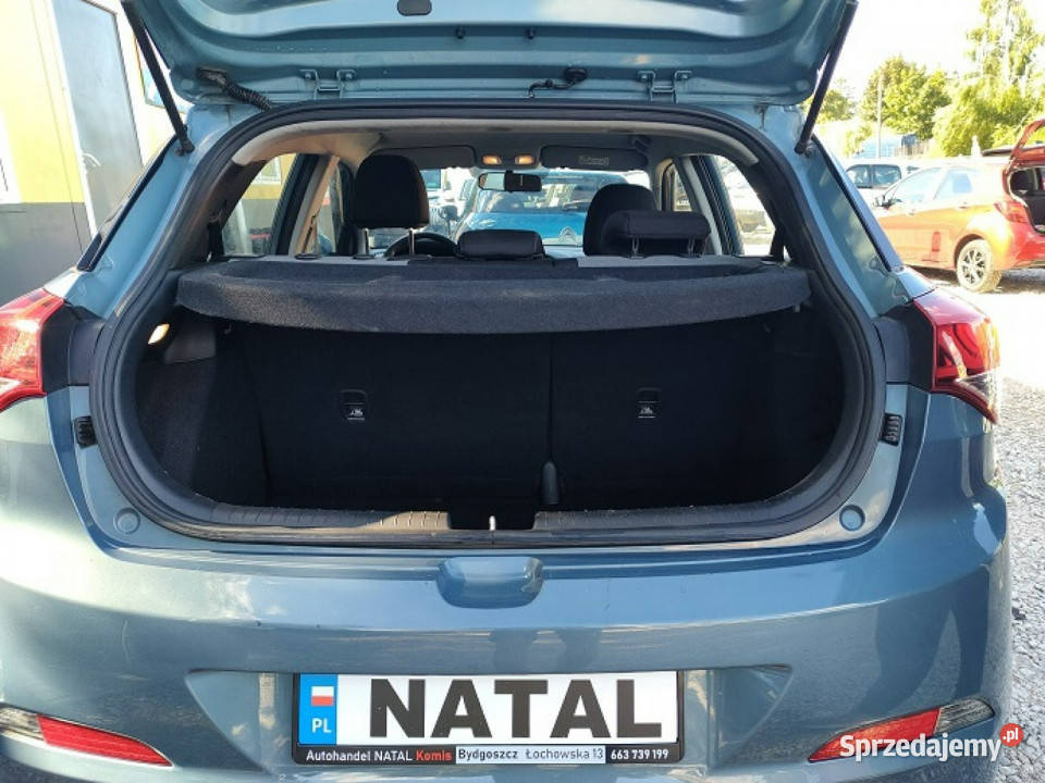 Hyundai i20 Super stan Oryginał II 20142020 lakier metallic Bydgoszcz