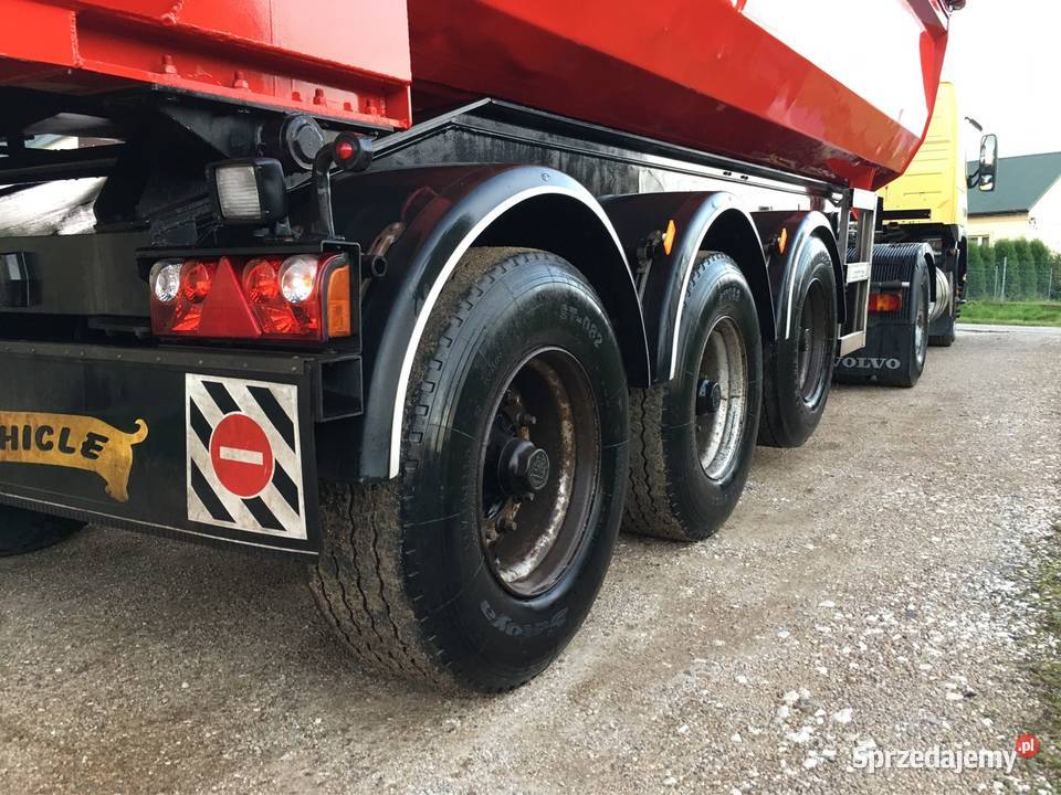 Schmitz Wywrotka Aluminiowa Rynna więcej niż 2 Miechów sprzedam