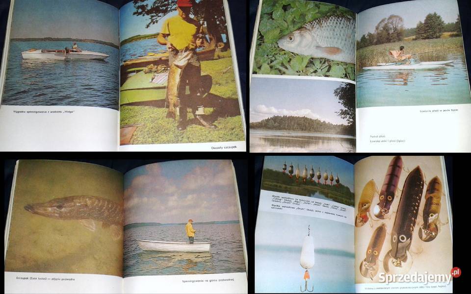 Wędkarstwo jeziorowe Tadeusz Andrzejczyk Chełm