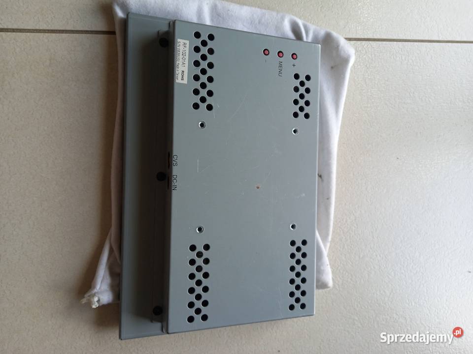 Monitor testowy serwisowy do kamer Monitory i projektory Kórnik