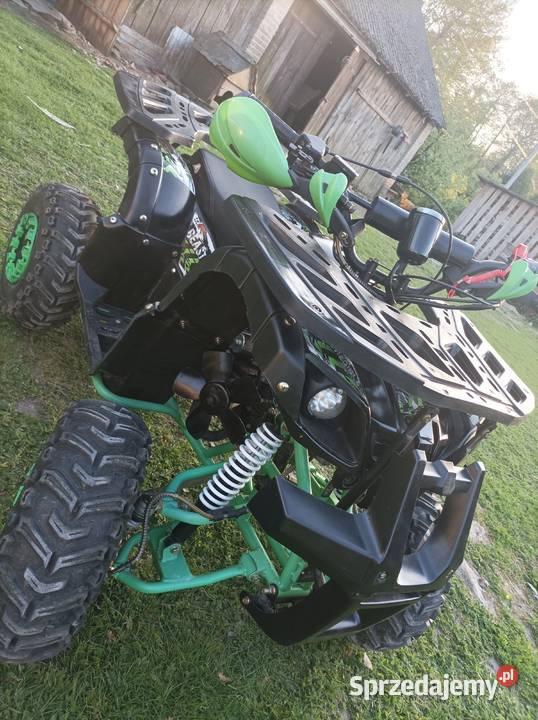 Quad grizzli110 automat 11R świętokrzyskie