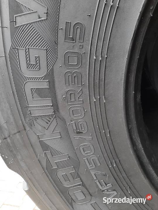 Opona używana rolnicza 75060R305 NOKIAN FLOAT Zaścianki