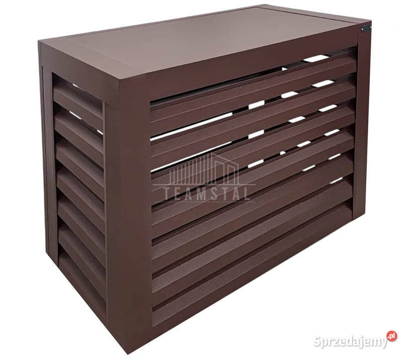 Osłona klimatyzatora pompy ciepła 90x40x80 Legnica sprzedam