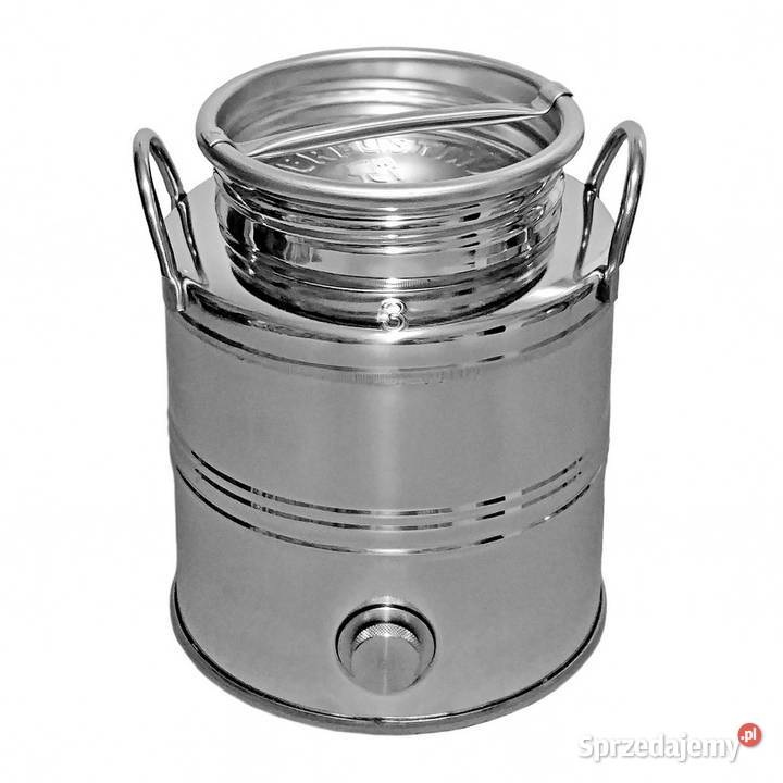 Beczułka antałek bańka beczka nierdzewna INOX na Siemianowice Śląskie