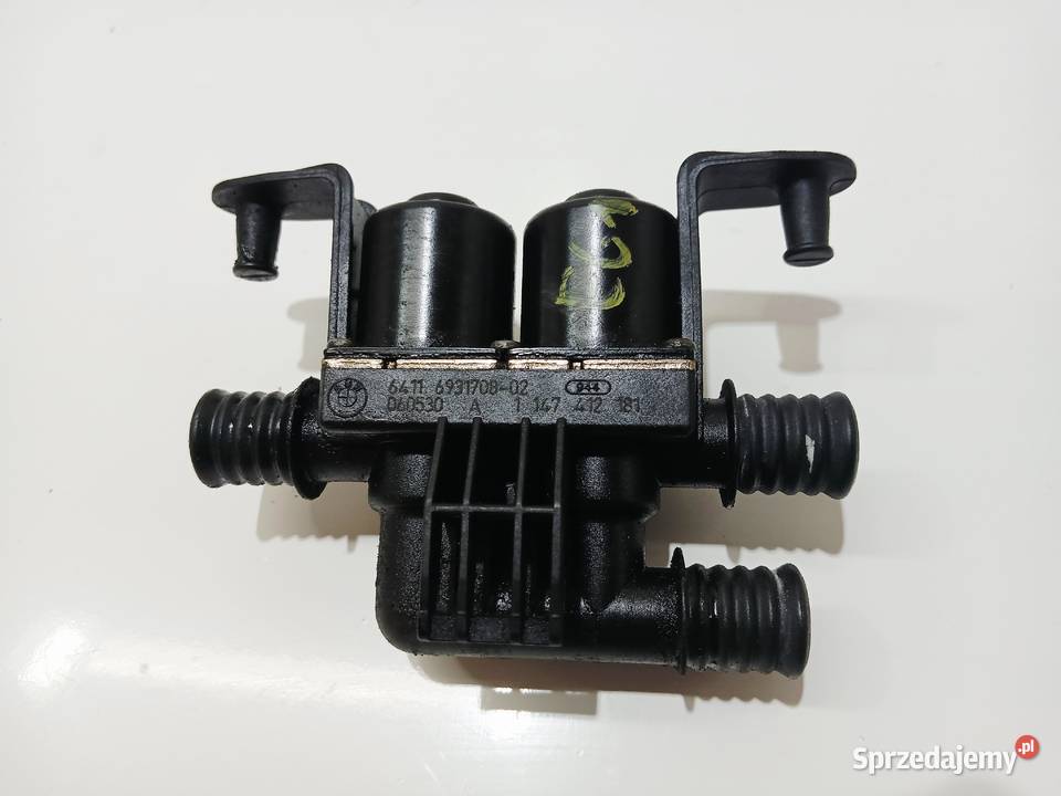 ELEKTROZAWÓR WODY BMW E60 E61 OE 6931708 4824711 Strzyżewice sprzedam