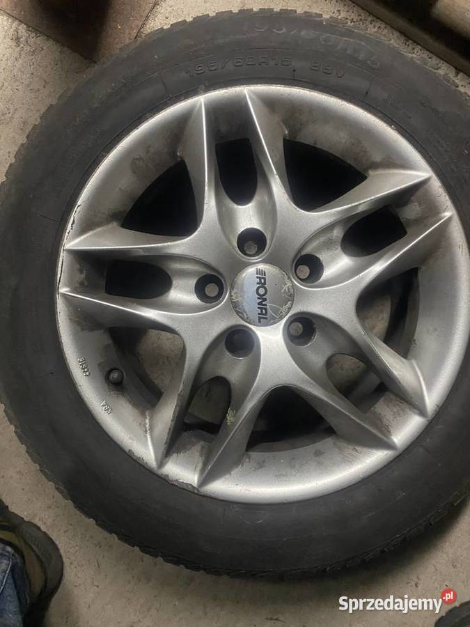 Felgi aluminiowe 15 5x110 Saab opel Sękocin Nowy