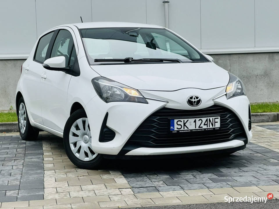 Toyota Yaris 10 benzyna 90 III 20112019 90000km Mikołów