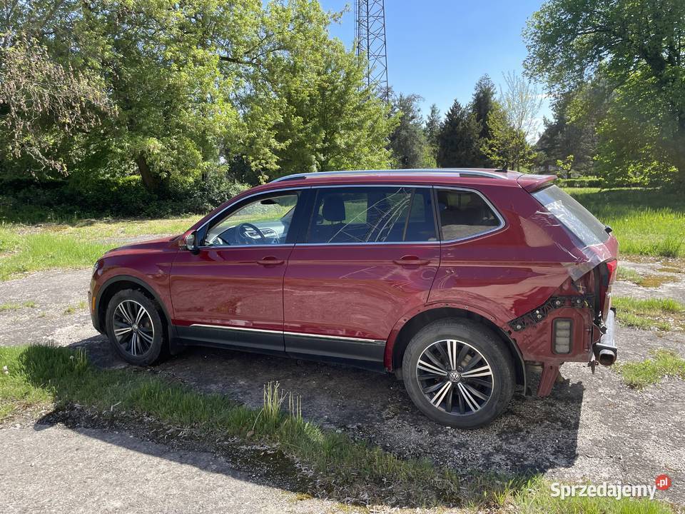 VW TIGUAN 2018 20 TFSI 4x4 czujnik parkowania Łosiów