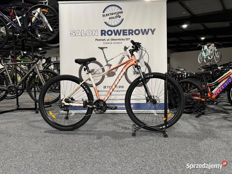 Rower MTB Storm SHARK 29 LADY 30 Rama 18 Raty 0 Rowery Poznań