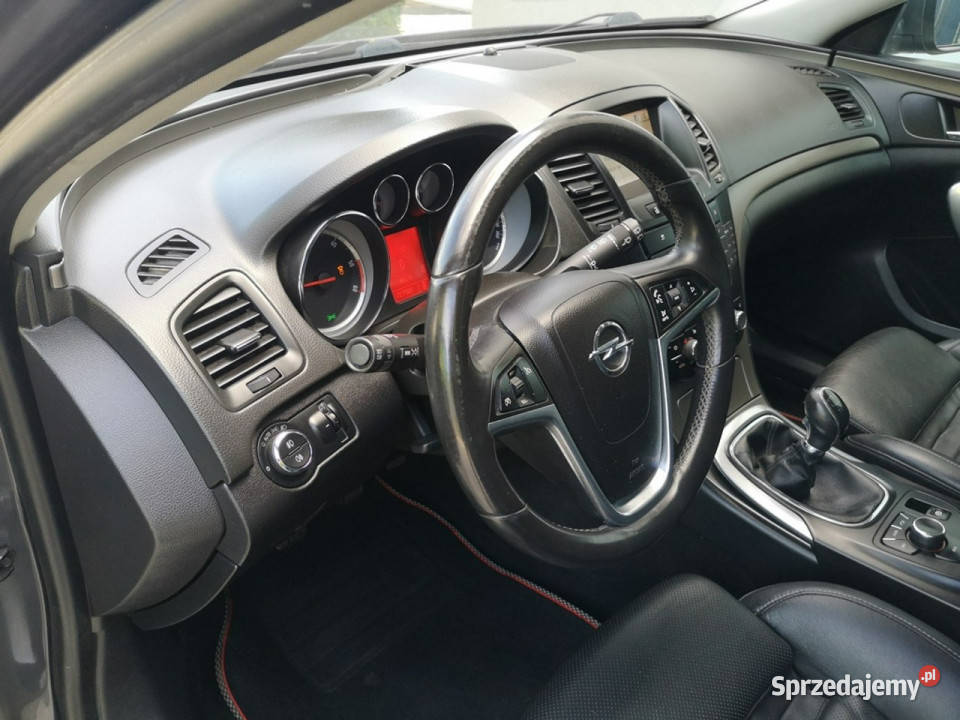 Opel Insignia 20 CDTI 170 Klimatronik Led Strzegom