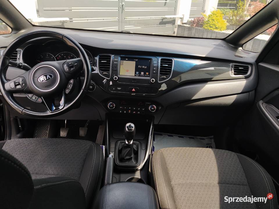 Kia Carens 7 Osobowy polift duża navi kamera 17 Carens świętokrzyskie Starachowice