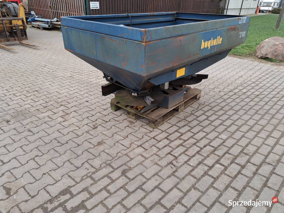 Rozsiewacz Bogballe CII 1200 kujawsko-pomorskie Piecewo