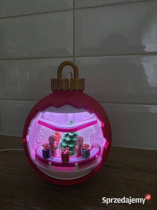 Bombka Boże Narodzenie LED RGB Gorzuchowo