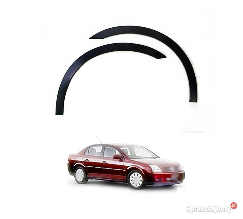 OPEL VECTRA B nakładki na błotnik czarny mat 4 Ostrów Wielkopolski sprzedam