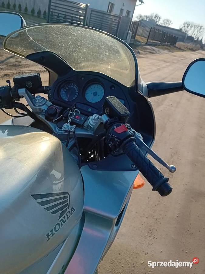 HONDA VFR 800 FI GRZANE manetki Grip cucth kufer Ostrzeszów