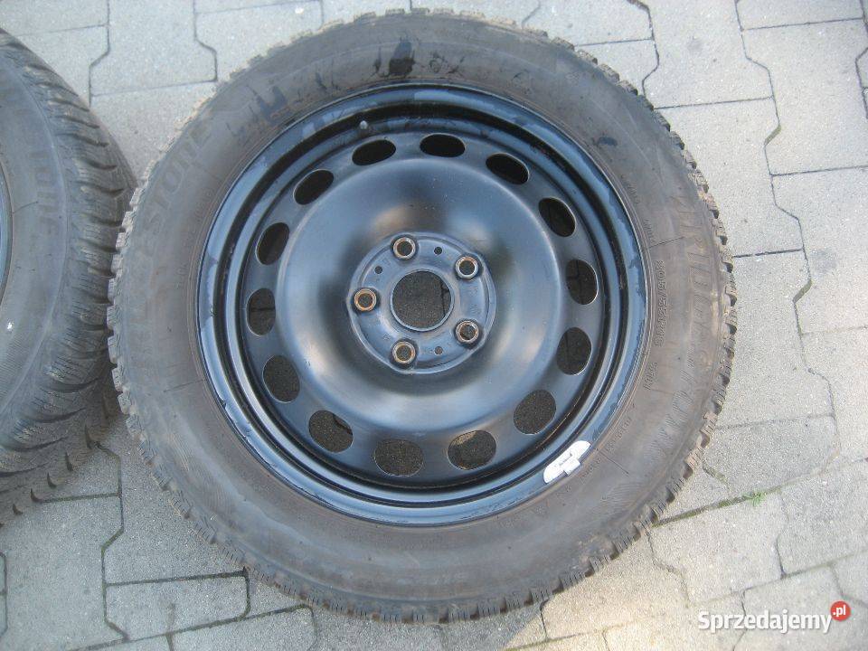 skoda octavia iii 3 felgi stalowe opony 2