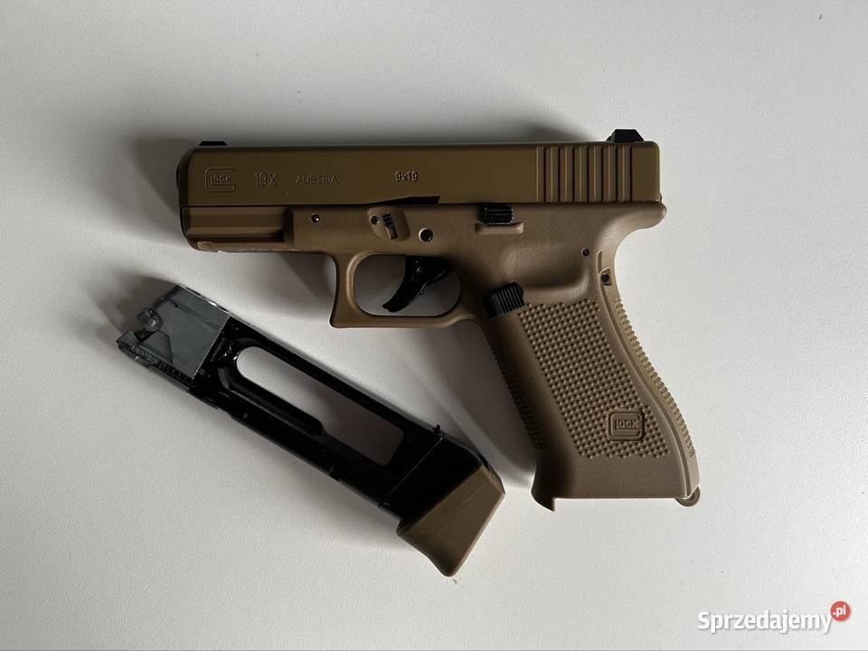 Glock 19X Umarex 6 mm BB CO blowback Lędziny