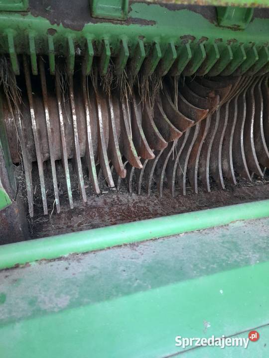 Przyczepa samozbierajacą Bergmann Royal 28s 41 nieuszkodzony wielkopolskie Danowiec