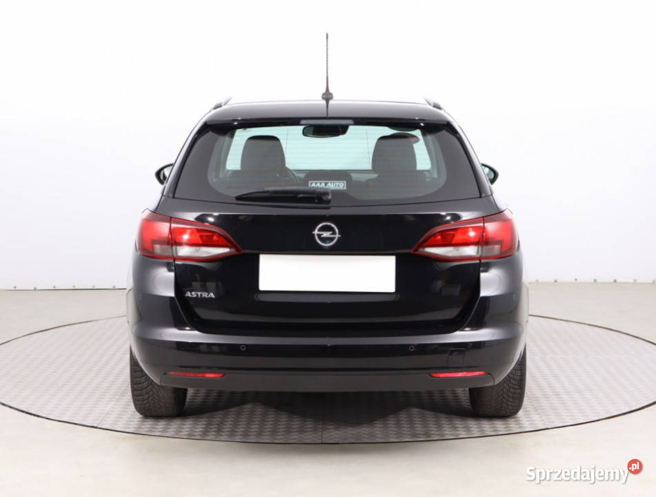 Opel Astra 12 Turbo czarny Piaseczno