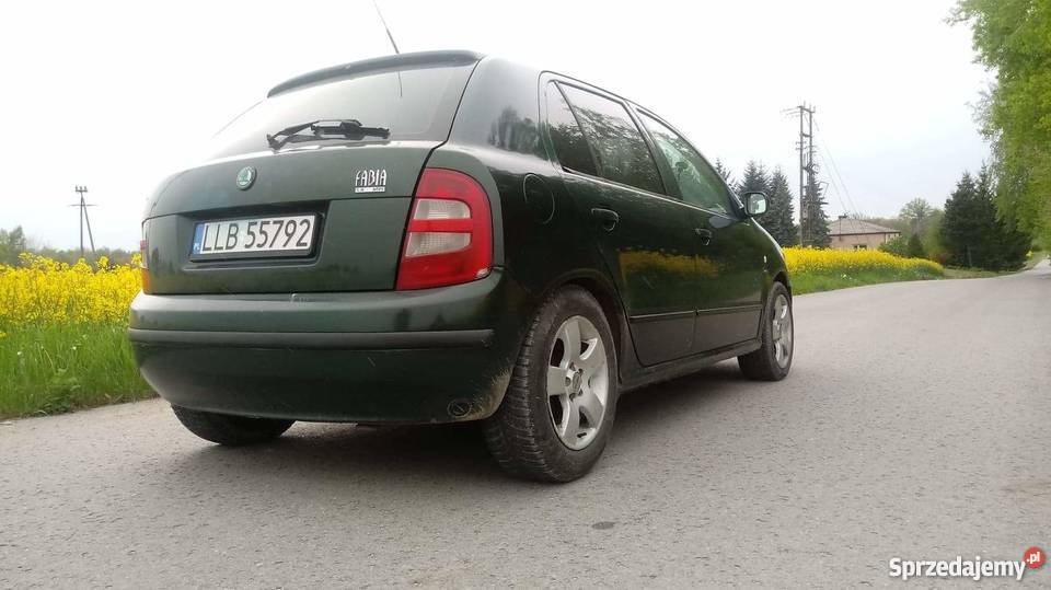 Skoda fabia 14 Lpg 15zl100 Konopnica