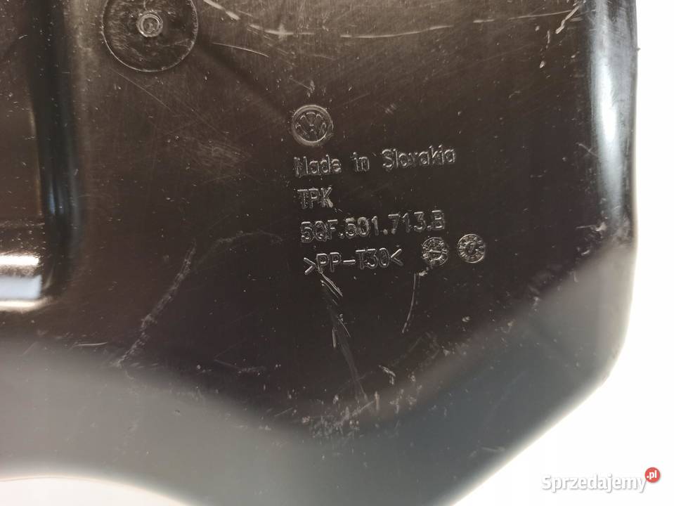 OSŁONA PODWOZIA TYŁ SKODA KODIAQ 5QF501713B dolnośląskie