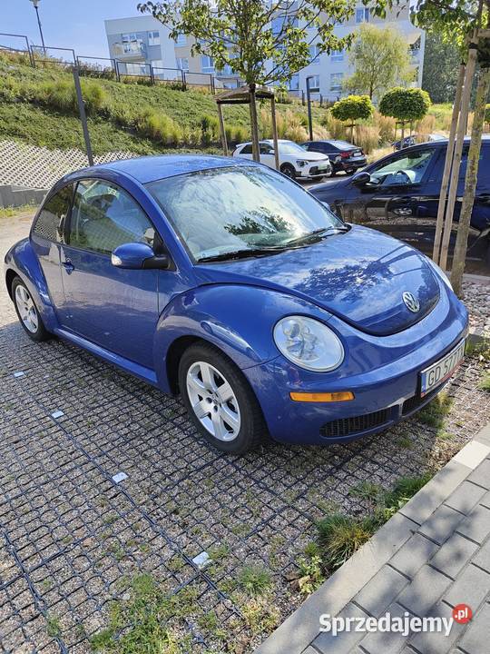 VW Beetle niski przebieg Gdańsk