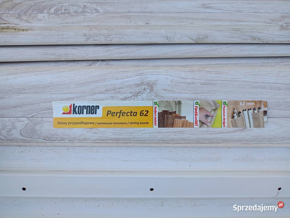 SPRZEDAM nowe listwy przypodłogowe VOX KORNER Mielec sprzedam