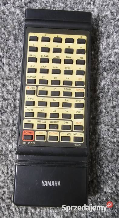 Pilot YAMAHA RCCC5 VN56150 Używany sprawny Kraków