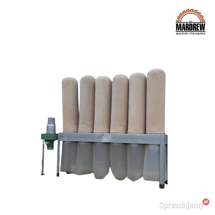 Odciąg do trocin 6 workowy 226 Produkcja Naprawa