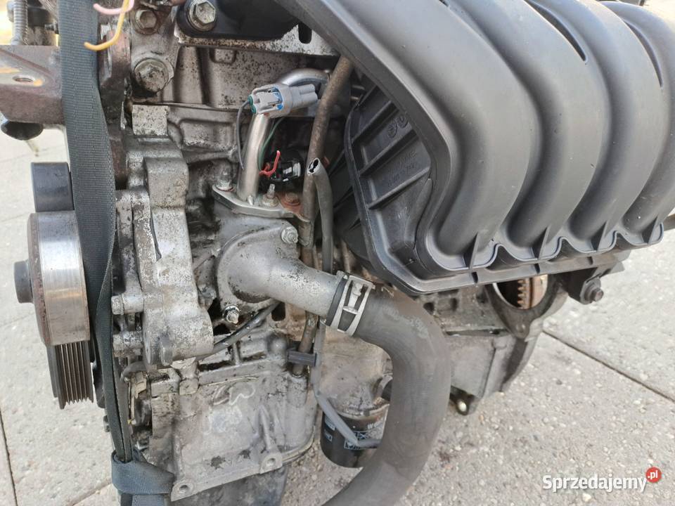 Toyota Corolla Verso 16 VVTi silnik kompletny śląskie
