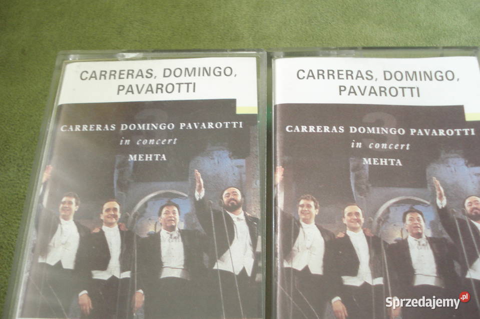 Zestaw kasety Magnetofonowych 3 Koncert 3 Kultura i Rozrywka Łódź