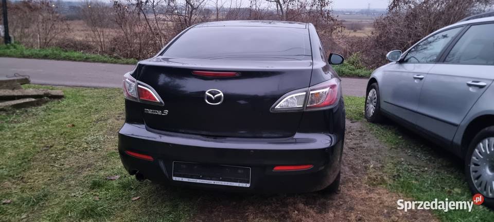 Mazda 3 Sedan 2016V151 189 manualna 3 Wodzisław Śląski