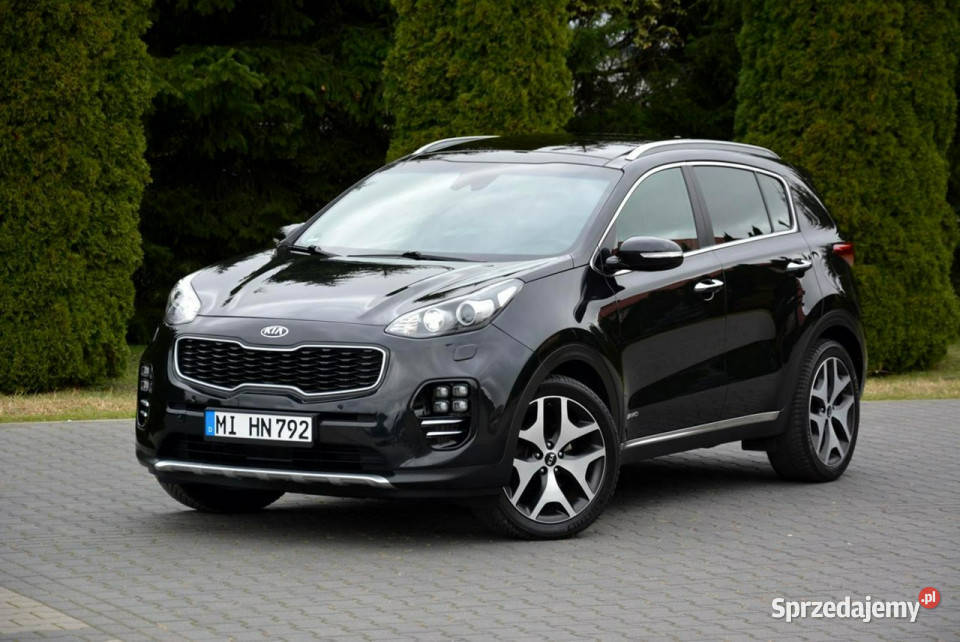 Kia Sportage GTLine Radar ACC Navi Kamera mazowieckie