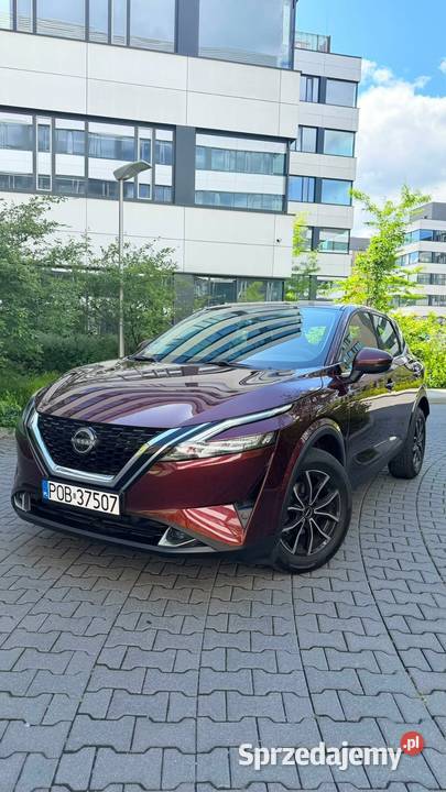 Nissan Qashqai 2023 automat Ekologiczny Qashqai wielkopolskie Poznań